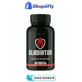 Gladiator Alpha Male Enhancement 60 Capsule Price In Pakistan