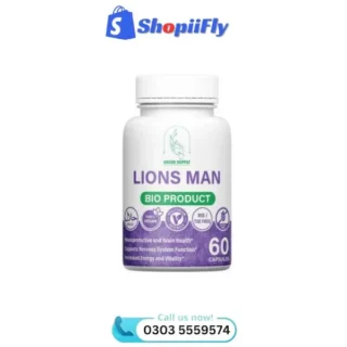 Green Supply Lions Man 60 Capsule In Pakistan