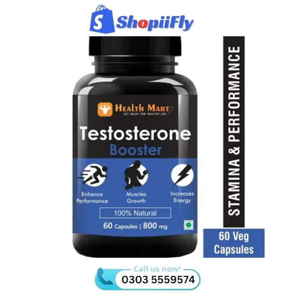 Health Mart Testosterone Booster 100% Natural In Pakistan