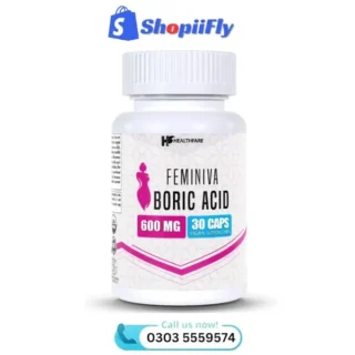 Healthfare Feminiva Boric Acid Vaginal Suppositories In Pakistan