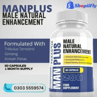 Man Plus Male Natural Enhancement Capsule Price In Pakistan