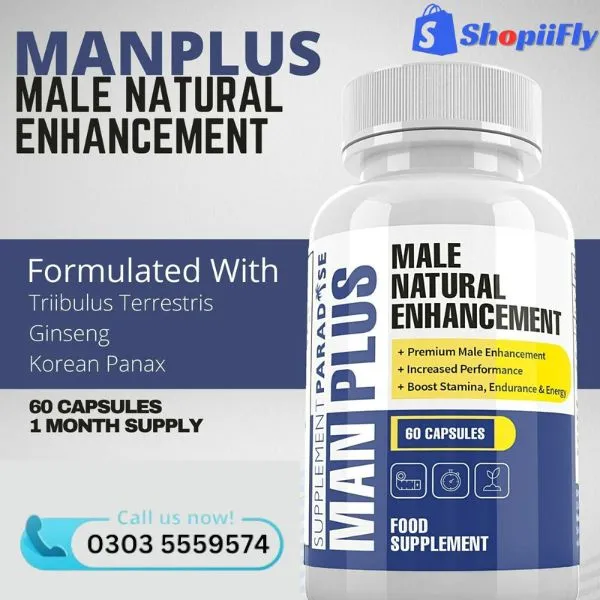 Man Plus Male Natural Enhancement Capsule Price In Pakistan
