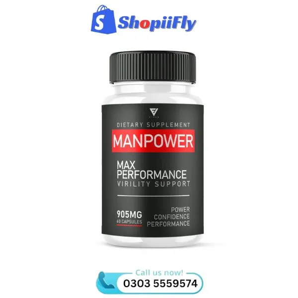 ManPower Max Performance Virility Support In Pakistan