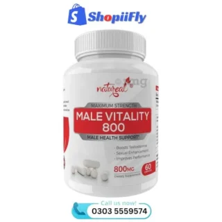 Natureal Male Vitality 800mg Capsule Price In Pakistan