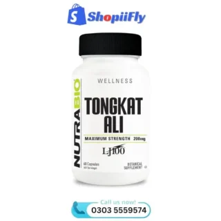 NutraBio Tongkat Ali Maximum Strength 200mg In Pakistan