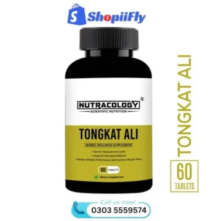 Nutracology Tongkat Ali Herbal Wellness Supplement In Pakistan