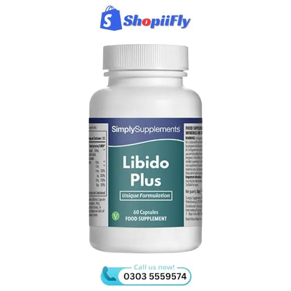 Simply Supplements Libido Plus Unique Formulation In Pakistan