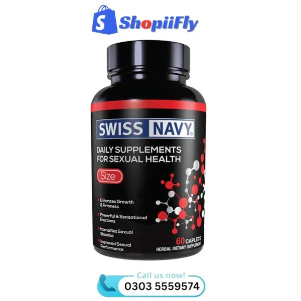 Swiss Navy Male Enhancement 60 Capsule Price In Pakistan
