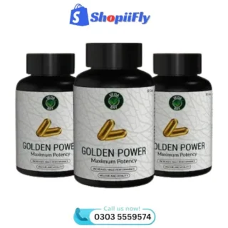 Vedabay Golden Powder Maximum Potency Capsule In Pakistan