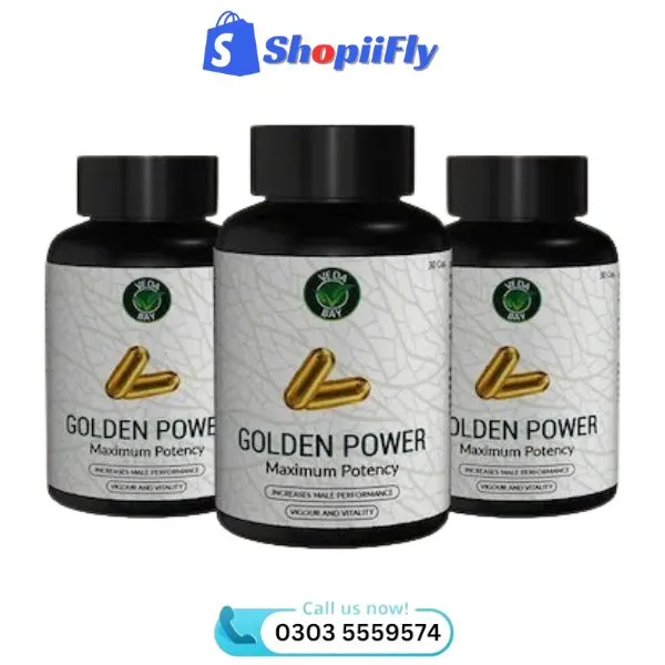 Vedabay Golden Powder Maximum Potency Capsule In Pakistan
