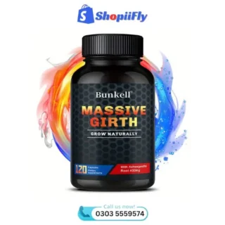 Bunkell Massive Girth Grow Naturally Price In Pakistan
