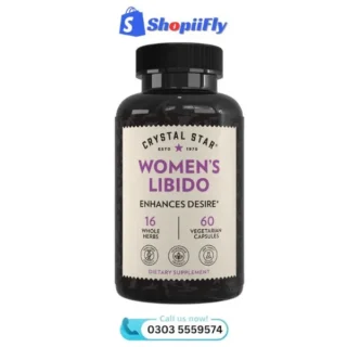 Crystal Star Women's Libido Enhance Desire In Pakistan
