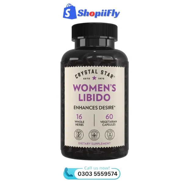 Crystal Star Women's Libido Enhance Desire In Pakistan
