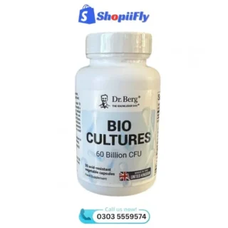 Dr Breg Bio Cultures 60 Billion CFU Capsule In Pakistan