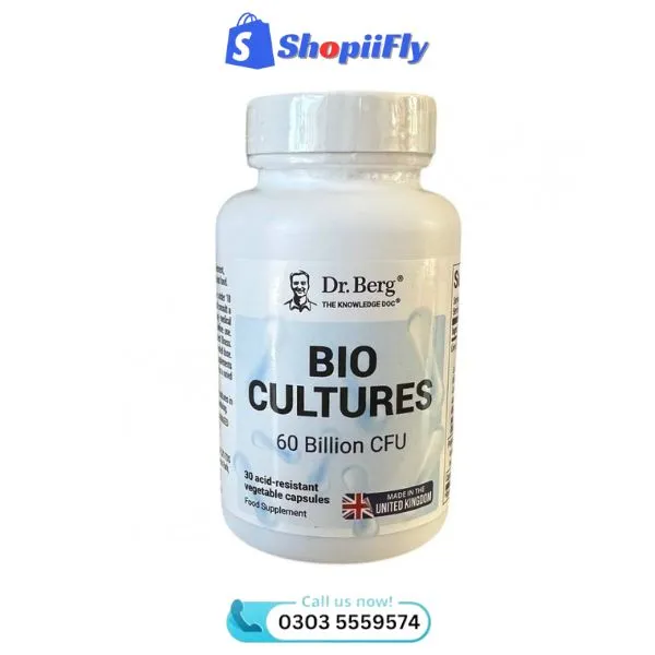 Dr Breg Bio Cultures 60 Billion CFU Capsule In Pakistan