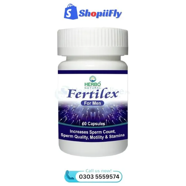 Herbo Natural Fertilex For Men 60 Capsule Price In Pakistan