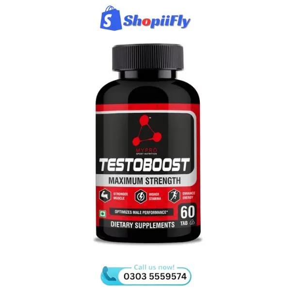 MYPRO Testoboost Maximum Strength Capsule In Pakistan