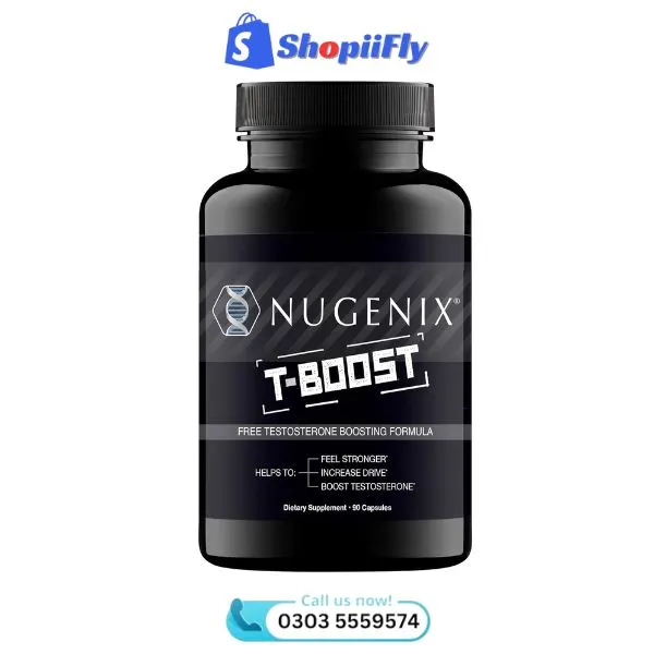 NUGENIX T Boost Testosterone Boosting Formula In Pakistan