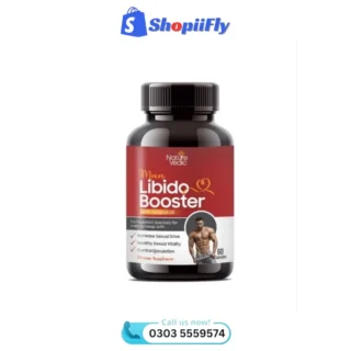 Nature Vedic Man Libido Booster Capsule In Pakistan