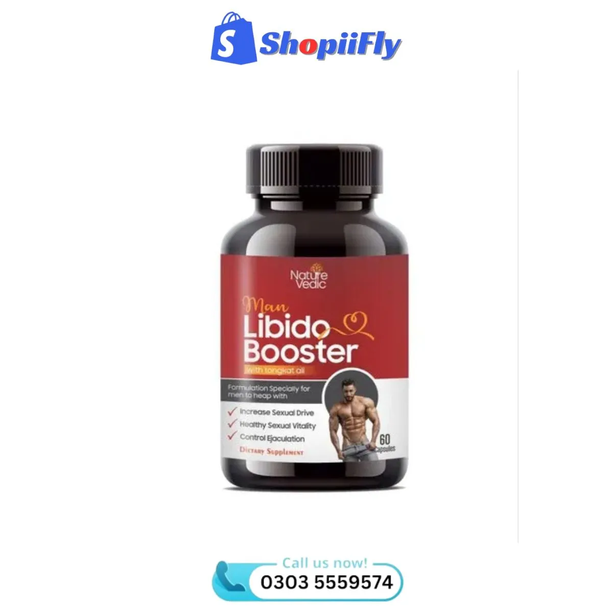 Nature Vedic Man Libido Booster Capsule In Pakistan