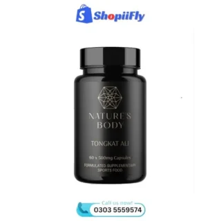 Natures Body Tongkat Ali 500mg Capsule In Pakistan