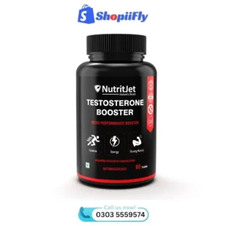 NutritJet Men's Testosterone Booster Capsule In Pakistan