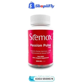 Stemox Passion Pulse Capsules Price In Pakistan