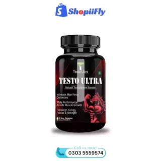 Testo Ultra Natural Testosterone Booster In Pakistan