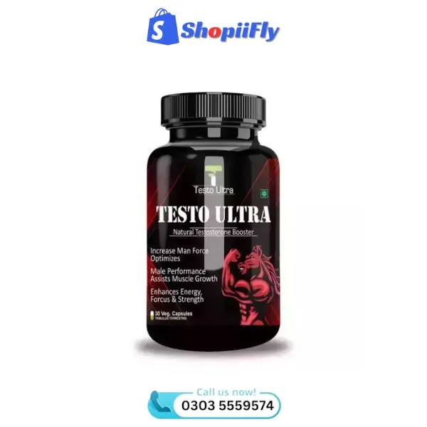 Testo Ultra Natural Testosterone Booster In Pakistan