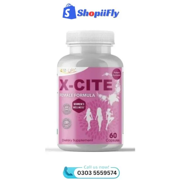 X-Cite Female Libido Booster Capsule In Pakistan