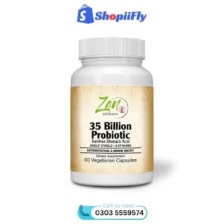 Zen Supplement 35 Billion Probiotic Price In Pakistan