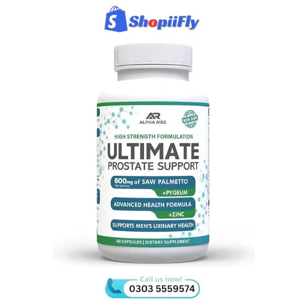 Alpha Rise Ultimate Prostate Support Price In Pakistan