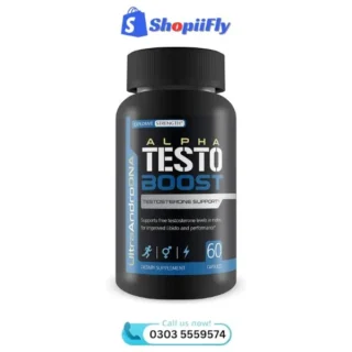 Alpha Testo Boost Testosterone Support Price In Pakistan