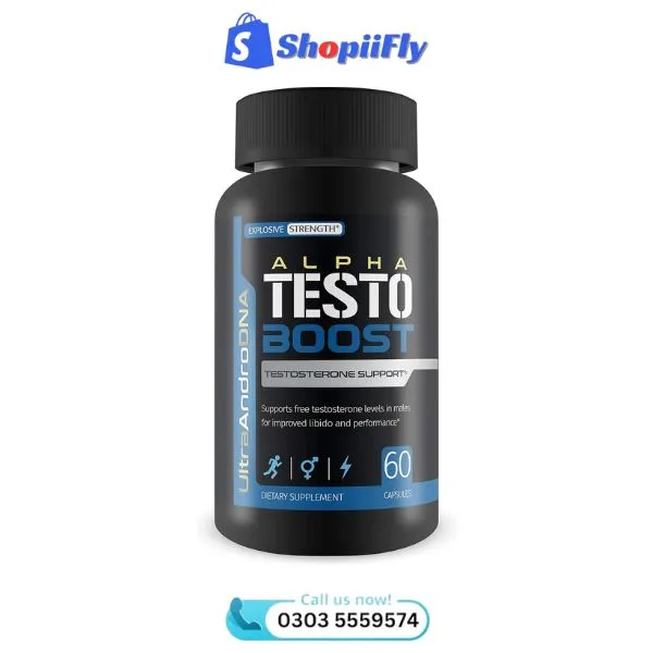 Alpha Testo Boost Testosterone Support Price In Pakistan