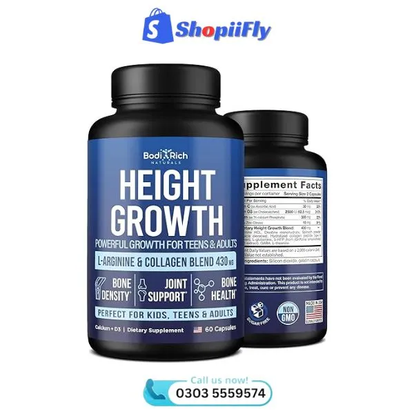 Bodirich Height Growth Maximizer Price In Pakistan