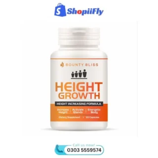 Bounty Bliss Height Growth Capsules Price In Pakistan
