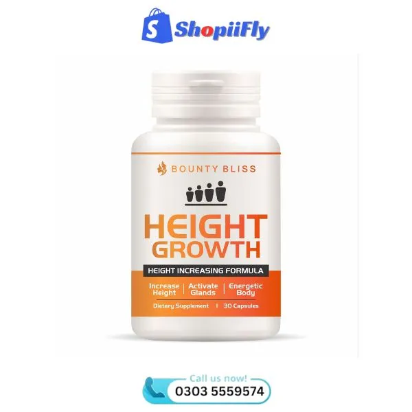 Bounty Bliss Height Growth Capsules Price In Pakistan
