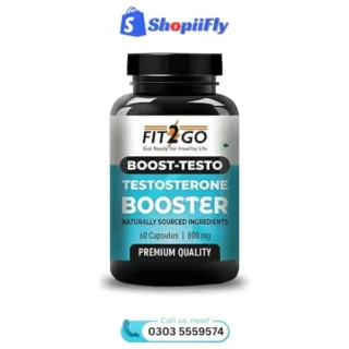 FIT2GO Testosterone Booster Capsule Price In Pakistan