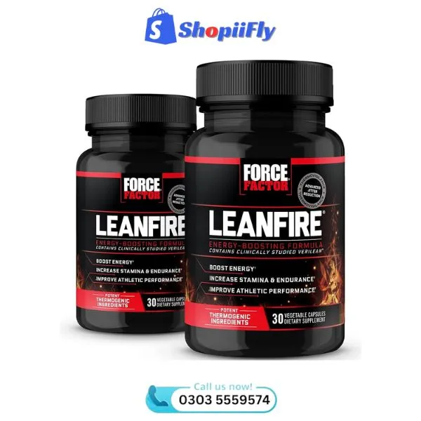 Force Factor LeanFire Fat Burner Price In Pakistan