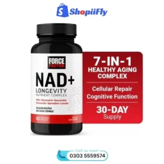 Force Factor Nad+ Longevity Nutrient complex In Pakistan