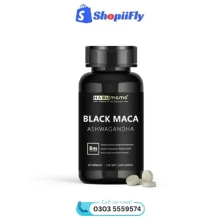 Habumama Black Maca Ashwagandha Capsule In Pakistan