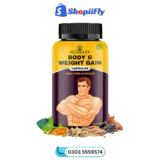 Nutriley Body & Weight Gain Capsule Price In Pakistan