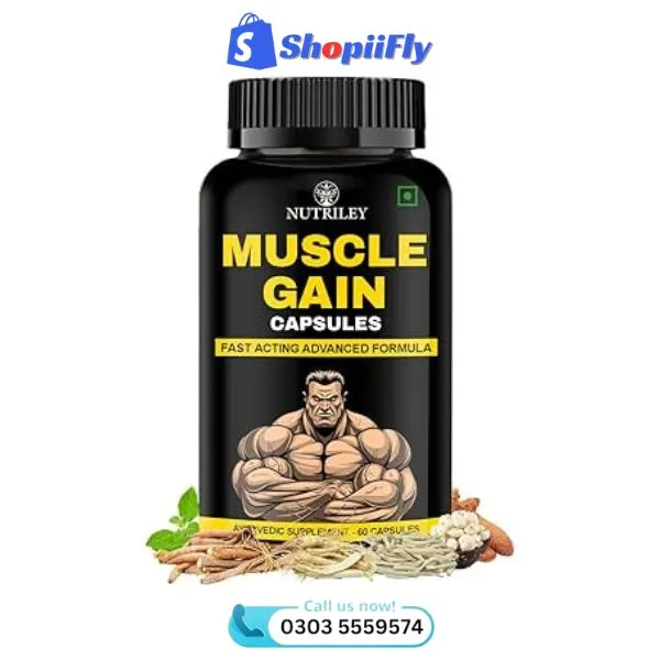 Nutriley Muscle Gain Capsule Price In Pakistan