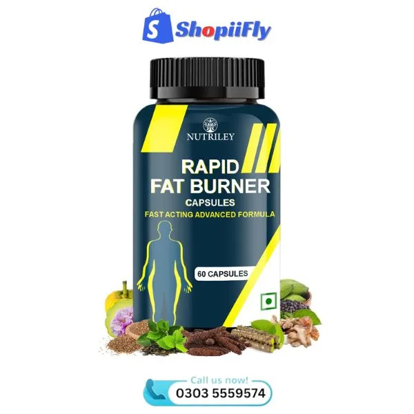 Nutriley Rapid Fat Burner Capsules Price In Pakistan