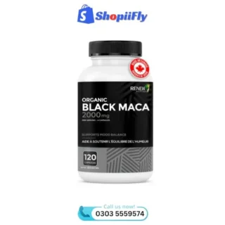 Organic Black Maca 2000mg Capsule Price In Pakistan