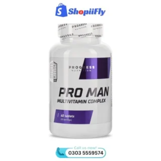Progress Nutrition Pro Man Multivitamin Complex Price In Pakistan