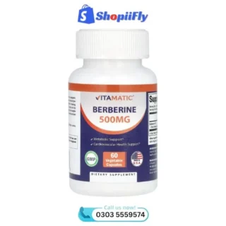 Vitamatic Berberine Supplement 500mg Price In Pakistan