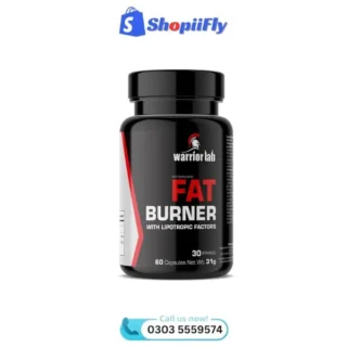 Warrior Lab Fat Burner 60 Capsule Price In Pakistan