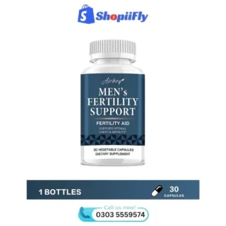 Airboy Men's Fertility Support Capsules Price In Pakistan