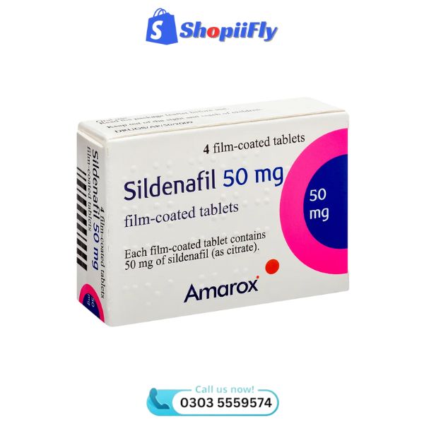 Amarox Sildenafil 50mg Tablets Price In Pakistan
